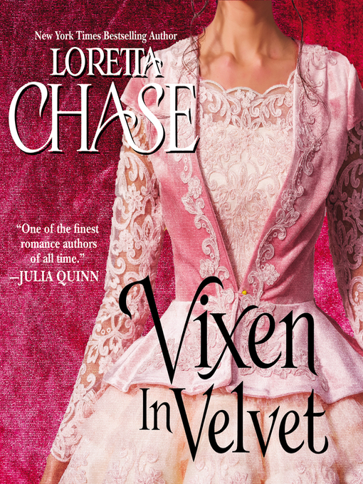 Title details for Vixen in Velvet by Loretta Chase - Wait list